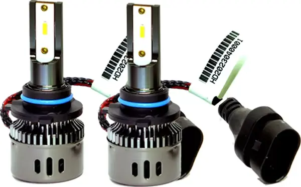 Wise Beyaz HB3 9005 Mini Led Xenon Şimşek Etkili 12000 Lümen - Image 1