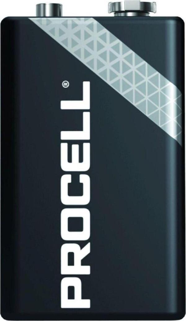 Duracell Procell 9V 6Lr61 Alkalin 9 Volt Pil 1 Adet - Image 1