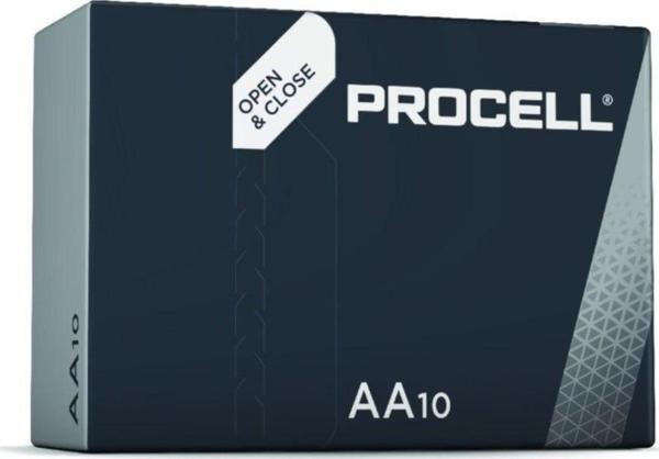 Duracell Procell Aa 1.5V Lr06 Alkalin Kalem Pil 10'Lu Paket - Image 1