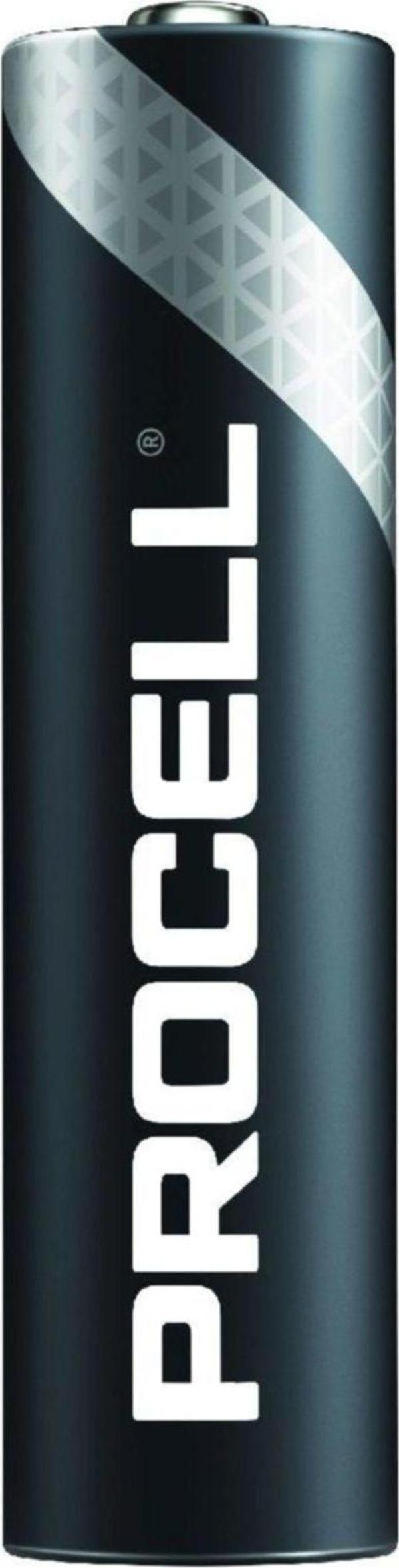 Duracell Procell Aaa  1.5V Lr03 Alkalin Ince Kalem Pil 10'Lu Paket - Image 1