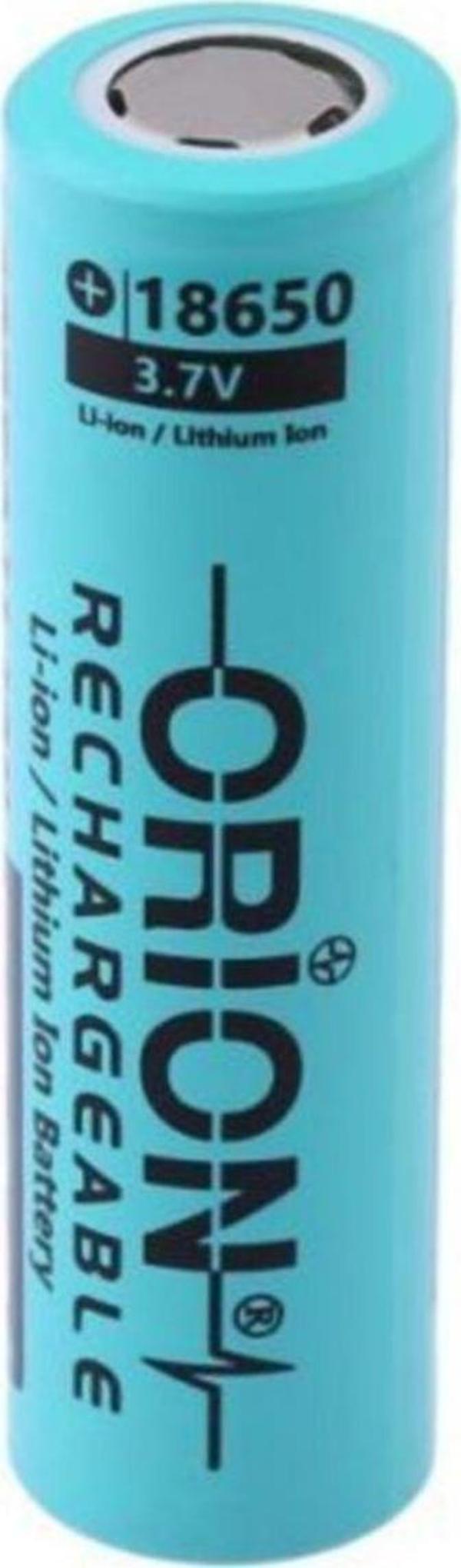 Orion Orıon 18650 3.7V 3200Mah Şarjlı Li-Ion Pil - Image 1