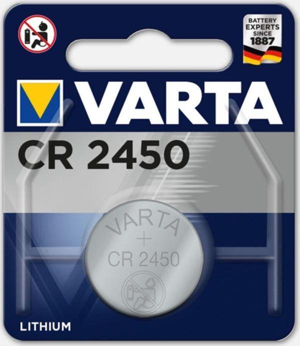 Varta Cr 2450 Electronics Electronic Pil - Image 1