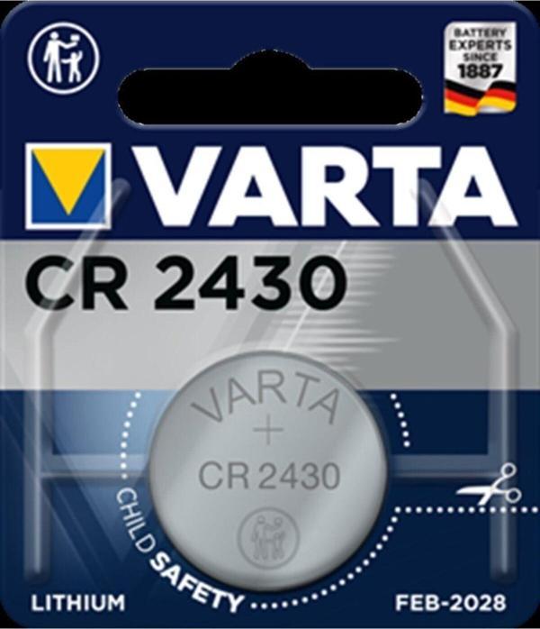 Varta Cr2430 Lithium 3V Pil - Image 1