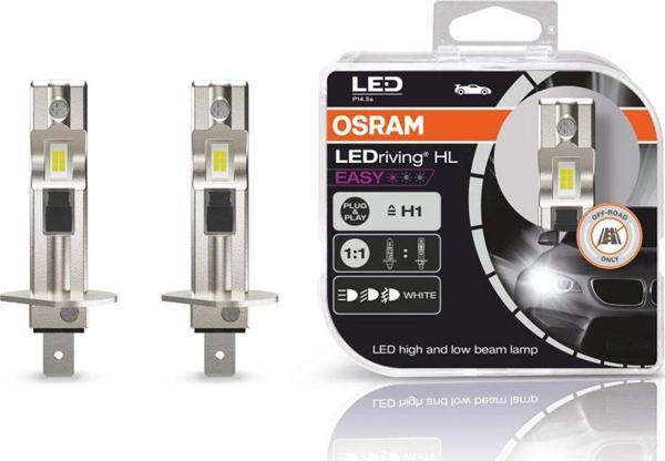 Osram H1 Ledriving Hl Easy 12V Led Far Ampulü (Takım - 2Adet) - Image 1