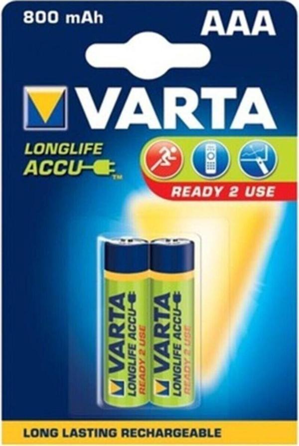 Varta Şarjlı Kalem Aaa 800 Mah Pil - Image 1