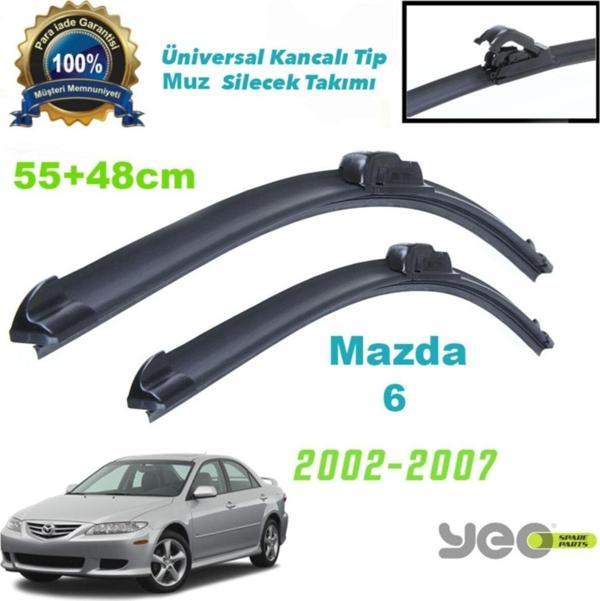 Yeo Mazda 6 Aeroflex Muz Silecek Takımı 2002-2007 - Image 1