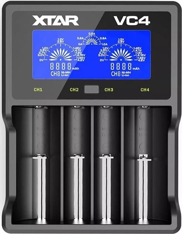 Xtar Vc4 Universal Pil Şarj Cihazı - Image 1