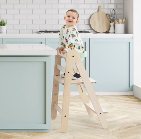 Mamatoyz Fold Öğrenme Kulesi – Mint - Image 1