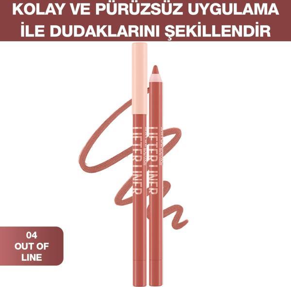 Maybelline New York Lifter Liner Dudak Kalemi - 04 Out of Line - Image 1
