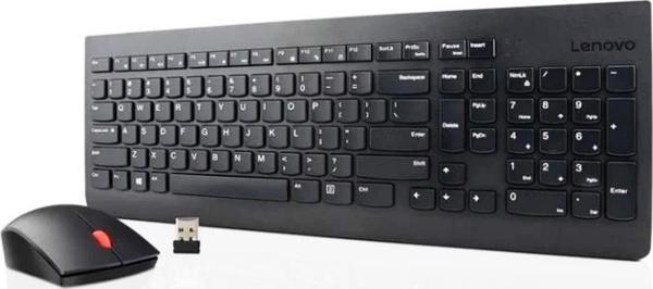 Lenovo 4X30M39494 F Türkçe Essential Kablosuz Klavye Mouse Set - Image 1