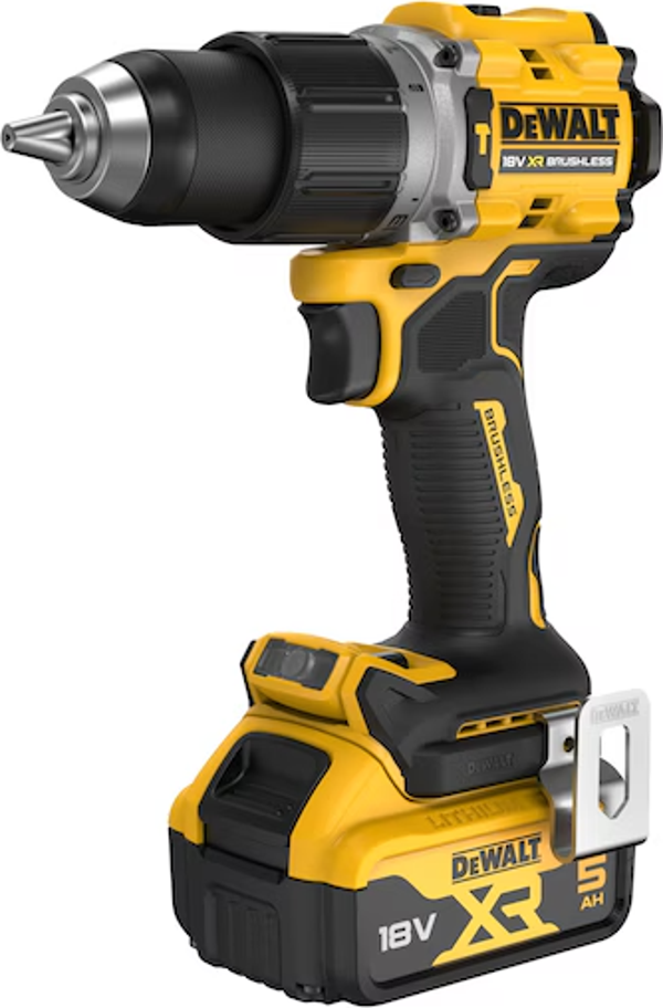 Dewalt DCD805P2T Çift Akülü 5 Ah Darbeli Matkap - Image 1