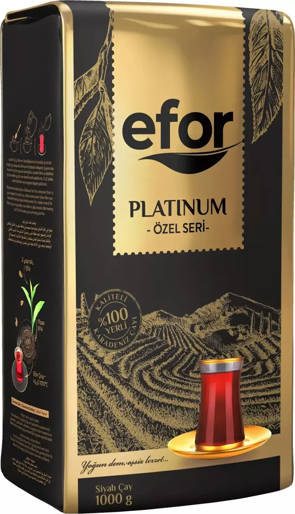 Platinum Özel Seri Dökme Siyah Çay - 1.000gr (1kg) - Image 1