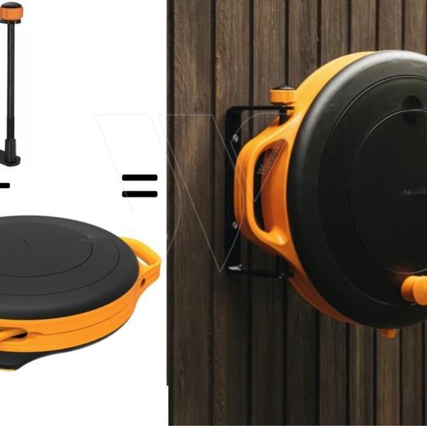 Fiskars 1020436+1020448 Duvara Monte Hortum Makara Seti S  15 mt - Image 1