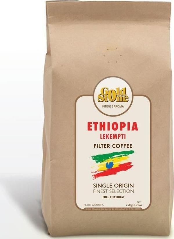 Gold Stone Ethiopia Lekempti Filtre Kahve 250 Gr - Image 1