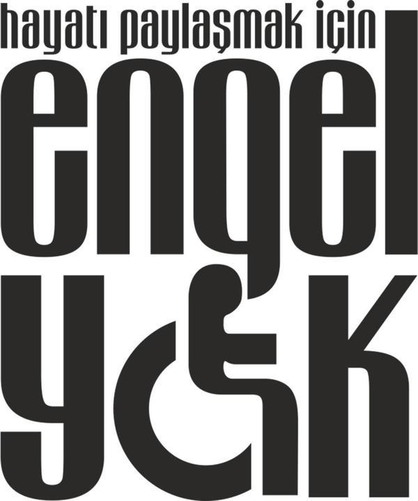 ENGEL YOK  FOLYO STİCKER 70cm Uzunluk - Image 1