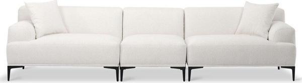 Vipa New York Premium Üçlü Modül Koltuk 3L+1+3R , Harmony, Comfort Plus , Ofis Salon ve Oturma Odası - Image 1
