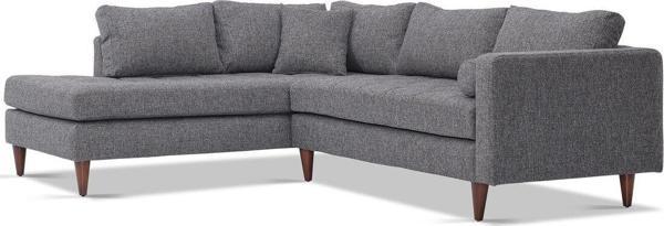 Vipa Minnesota Sol Sabit Oturum R+2 L Köşe Takımı - İskandinav Tasarım, Salon ve Oturma Odası İçin - Image 1