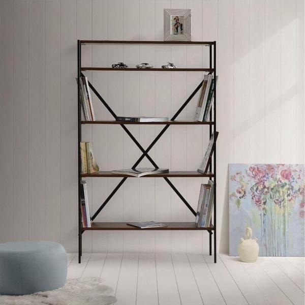 Vipa Home By Serhat Hugo Kitaplık Hazar Rengi - Image 1
