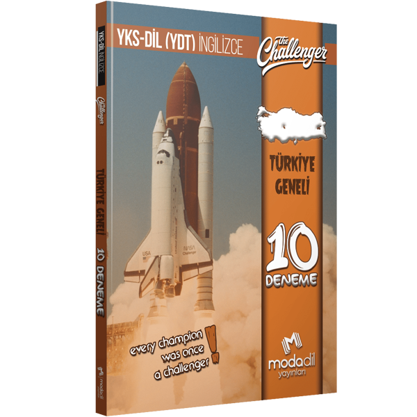 Modadil YKSDİL İngilizce Türkiye Geneli The Challenger 10 Deneme Modadil Yayınları - Modadil Yayınları - Image 1