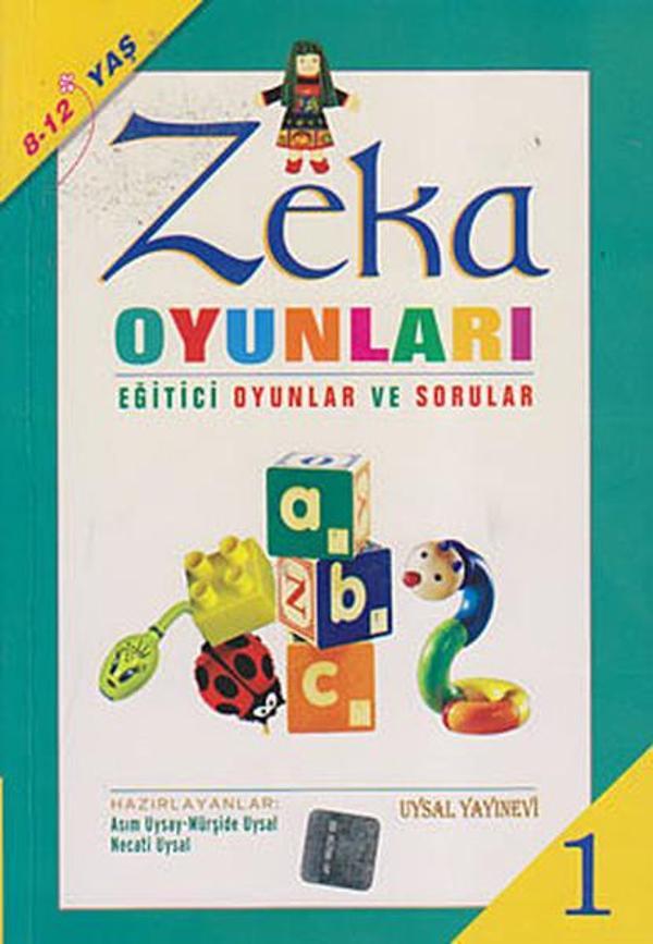 Zeka Oyunları 1 - Uysal Yayınevi - Image 1
