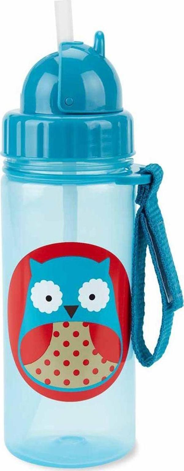 Skip Hop Baykuş Zoo Pipetli Suluk - Image 1