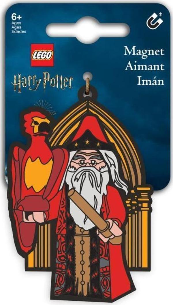 LEGO Harry Potter 53282 Albus Dumbledore Silicone Magnet - Image 1
