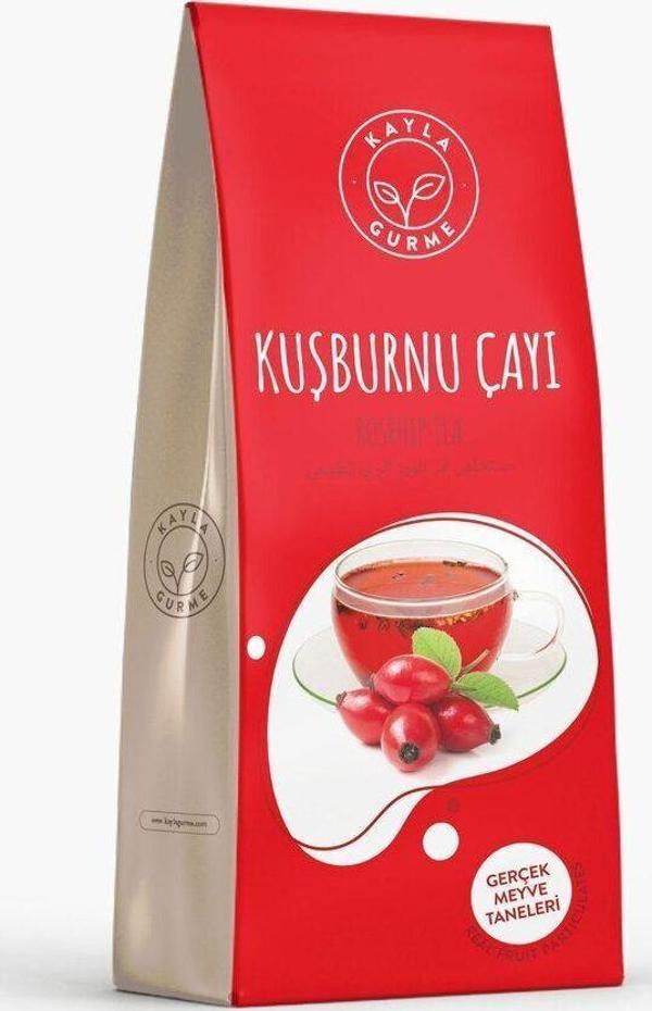 Kayla Gurme Kuşburnu Çayı Kuşburnu Taneli 250 gr - Image 1