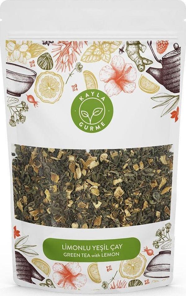 Kayla Gurme Limonlu Yeşil Çay 125 Gr. - Image 1