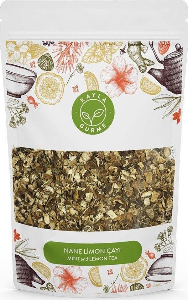 Kayla Gurme Nane Limon Çayı Demleme 125 Gr. - Image 1