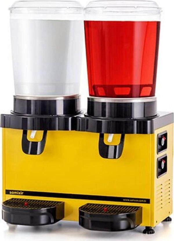 Samixir Panoramik 10 Twin Soğuk Içecek Dispenseri 10 L 10 L Mm20.ay - Image 1