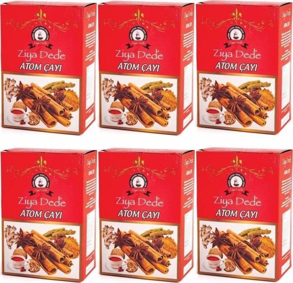 Ziya Dede Atom Çayı 6 Kutu - Image 1