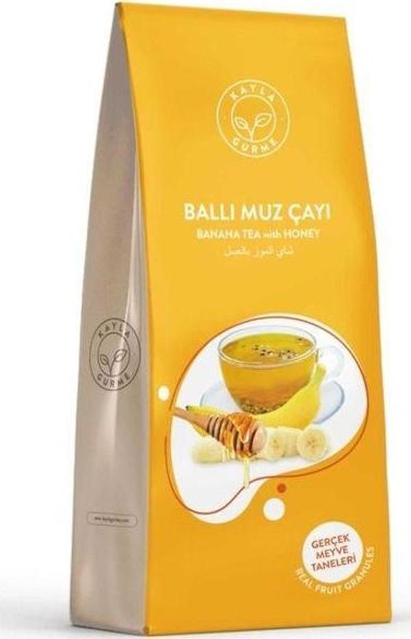 Kayla Gurme Ballı Muz Çayı - Muz Taneli - 250 Gr. - Image 1