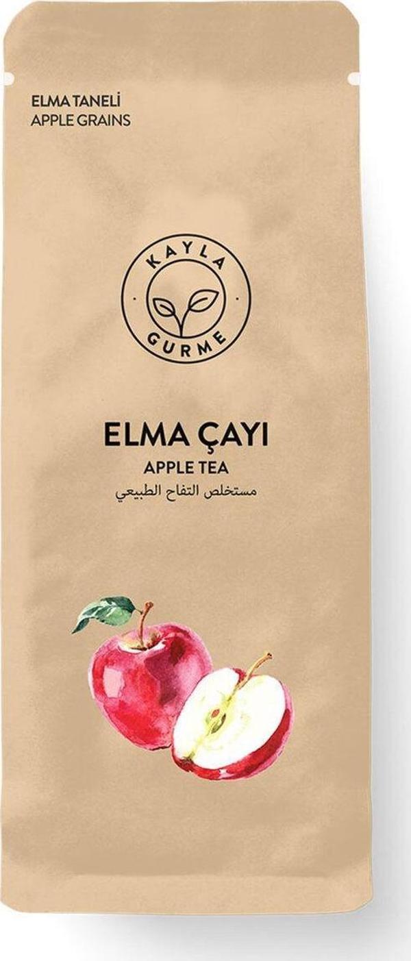 Kayla Gurme Elma Çayı - Elma Parçacıklı 1 Kg. - Image 1