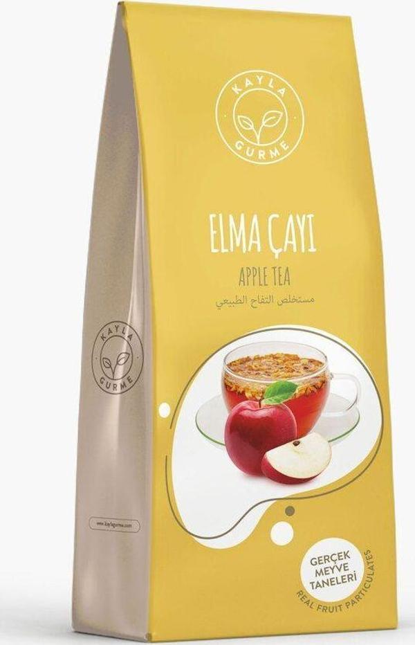 Kayla Gurme Elma Çayı - Elma Parçacıklı 250 gr - Image 1