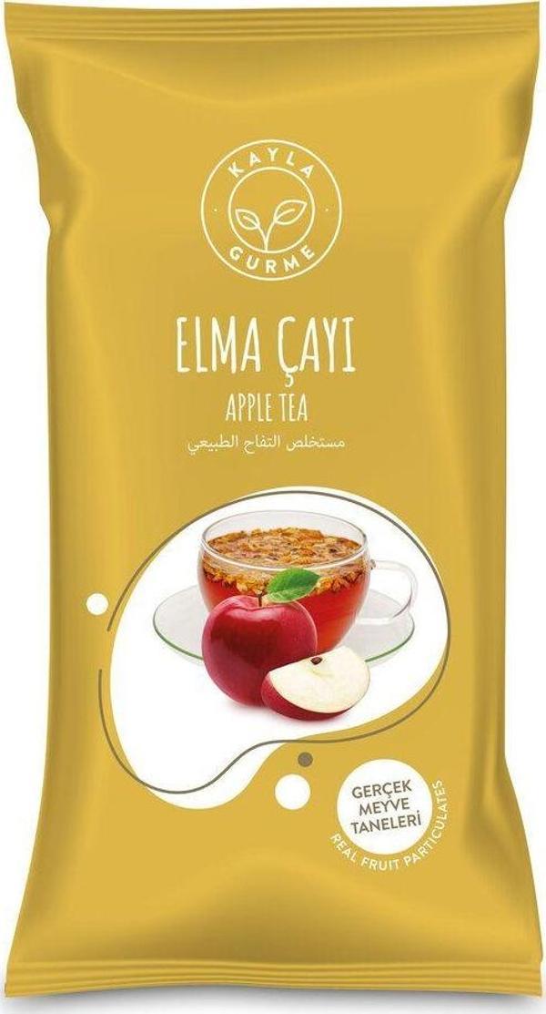 Kayla Gurme Elma Çayı - Elma Taneli - Tek kullanımlık 20 adet. - Image 1