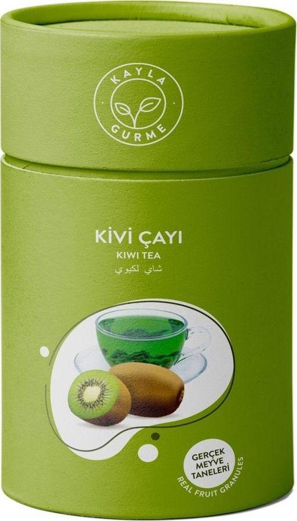 Kayla Gurme Kivi Çayı - Kivi Taneli - Silindir Karton Kutu 175 Gr.. - Image 1