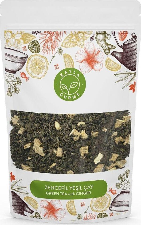 Kayla Gurme Zencefilli Yeşil Çay 125 Gr. - Image 1