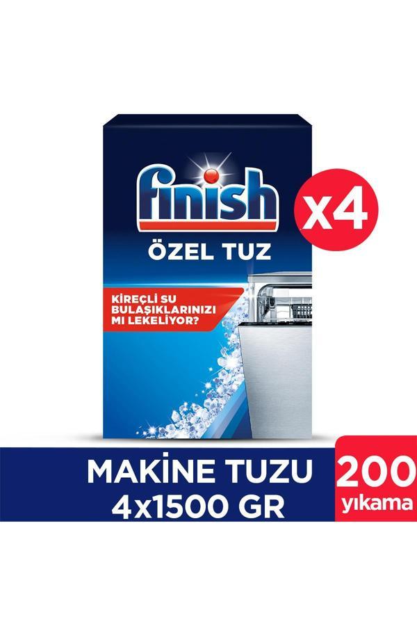 Finish Kireç Kalıntılarına Karşı Koruyucu Bulaşık Makinesi Tuzu 6000 G (2 X 3000) - Image 1