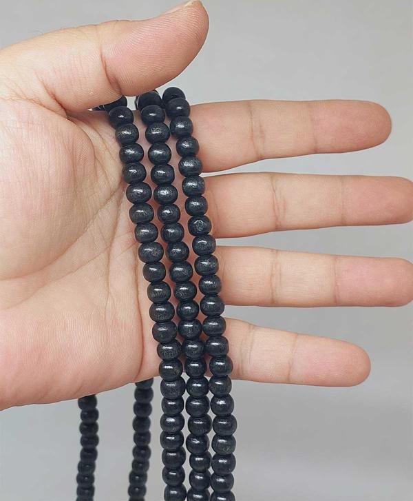 Ahşap Dizi 5.5*7mm Siyah (51638) - Image 1