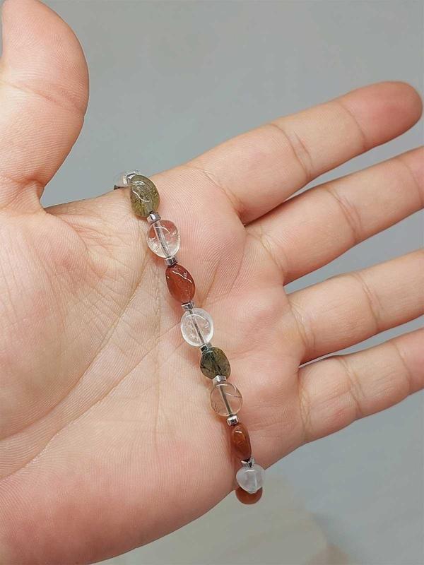 Akik Taşı Tasarım Bileklik (51458) - Image 1