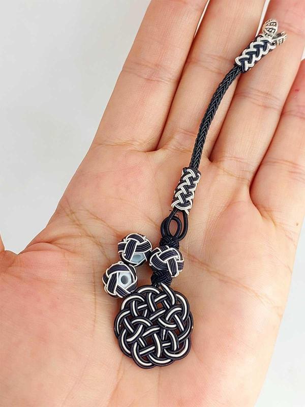 Bakır El İşi Kazaz Püskül & 2 Habbeli Takım (52030) - Image 1