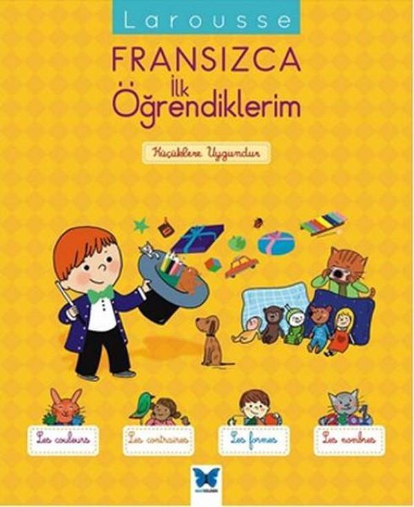 Larousse Fransızca İlk Öğrendiklerim - Mavi Kelebek - Image 1