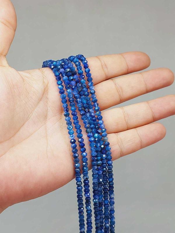 Bileklik Boy Kyanit Taşı Dizi 2.5*3.5mm (51234) Yarım Dizi (17CM UZUNLUĞUNDADIR) - Image 1
