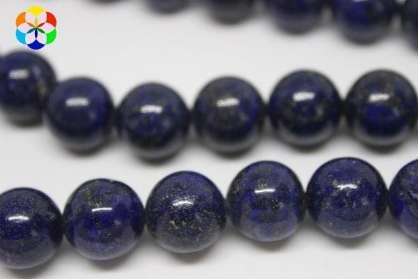 Bileklik Boy Lapis Taşı Yarım Dizi 12mm (18CM UZUNLUĞUNDADIR) - Image 1