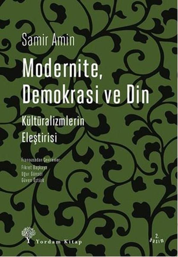 Modernite Demokrasi ve Din - Yordam Kitap - Image 1