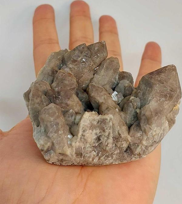 Dumanlı Kuvars Taşı Kütle Ham Parça - 188gram (45154) - Image 1