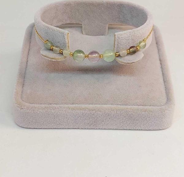 Florit Taşı Tasarım Bileklik (52064) - Image 1