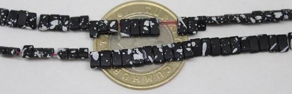 Hematit Taşı Çift Delikli/40 Adet (17490-1) - Image 1