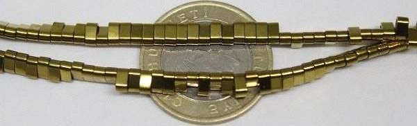 Hematit Taşı Çift Delikli/50 Adet (17465-1) - Image 1