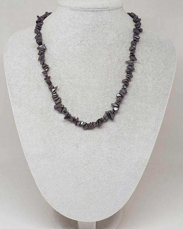 Hematit Taşı Küçük Taşlar Kolye (52182) - Image 1